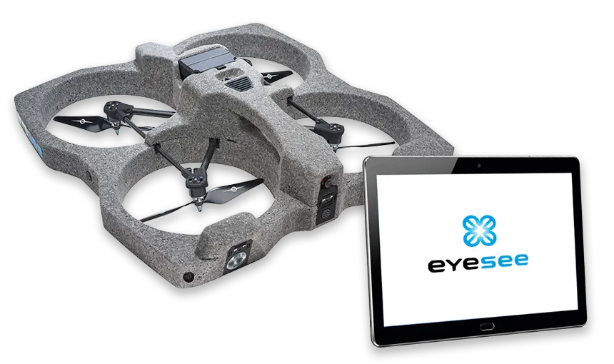 tablette +drone EyeSee